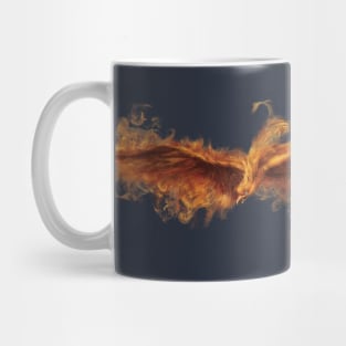 Menacing Phoenix Mug
